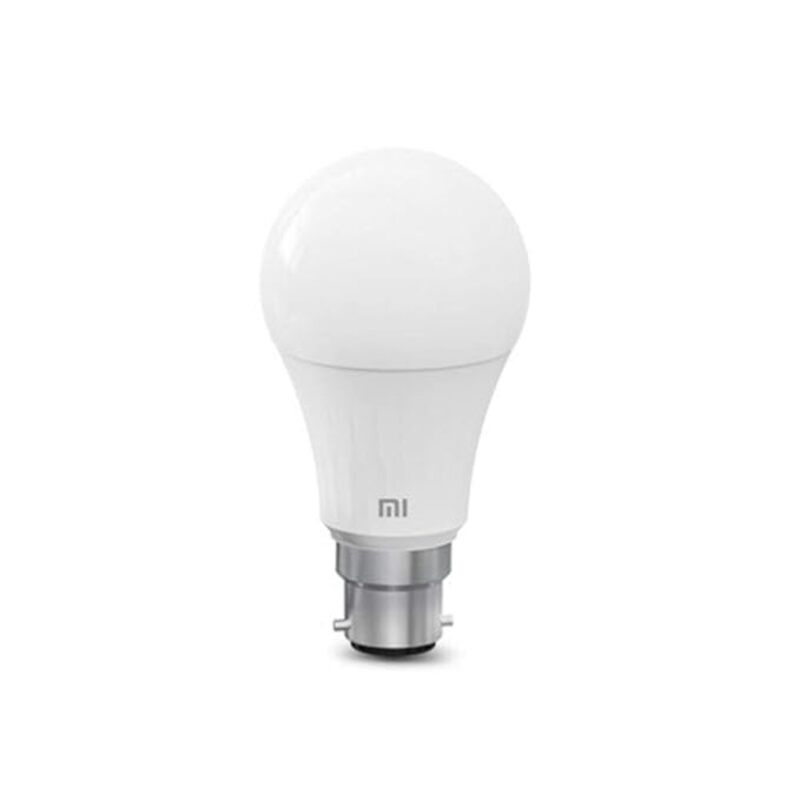 Mi Smart LED Bulb Warm White With 2700K Warm White LightAdjustable BrightnessMultiple Smart App and Voice Control Low Energy Consumption  White